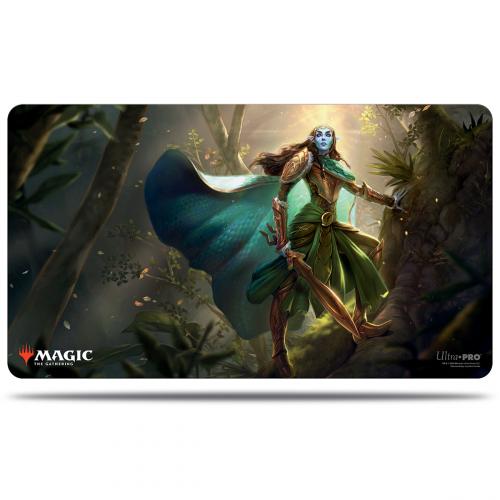 UP - Kaldheim Playmat featuring Lathril, Blade of the Elves for Magic: The Gathering