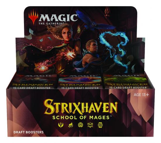  Strixhaven: School of Mages Draft Booster Display  (36 Packs) EN