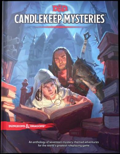 D&D Candlekeep Mysteries EN (HC)