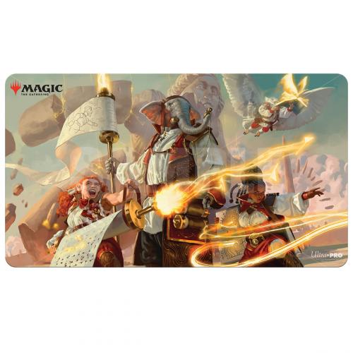 UP - Playmat V4 for Magic The Gathering - Strixhaven Lorehold