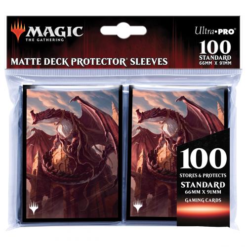 UP - Standard Sleeves for Magic: The Gathering - Strixhaven V4 (100 Sleeves)