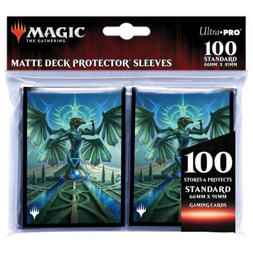 UP - Standard Sleeves for Magic: The Gathering - Strixhaven V5 (100 Sleeves)