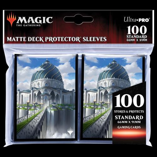 UP - Standard Sleeves for Magic: The Gathering - Strixhaven V6 (100 Sleeves)