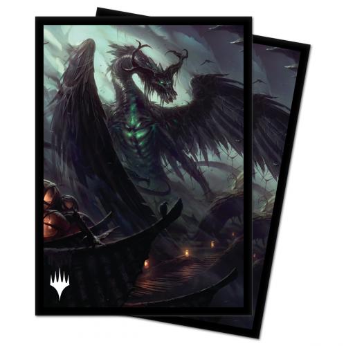 UP - Standard Sleeves for Magic: The Gathering - Strixhaven V3 (100 Sleeves)