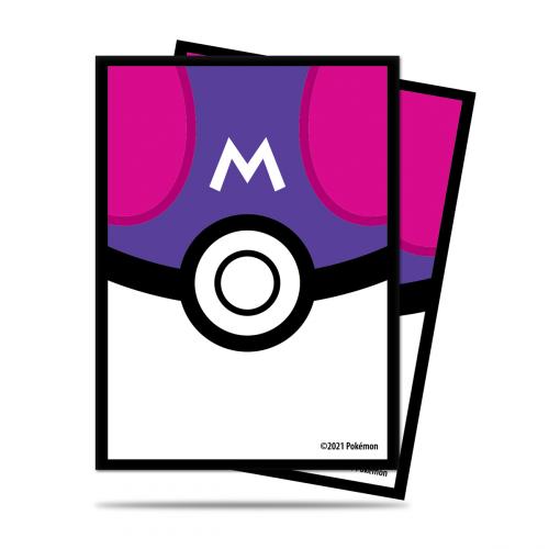UP- Pokemon Master Ball Deck Protector Sleeves (65)
