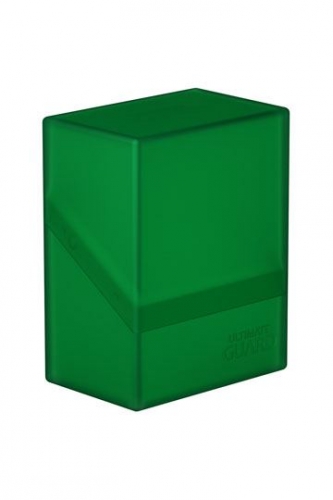 Ultimate Guard Boulder? Deck Case 60+ Standard Size Emerald