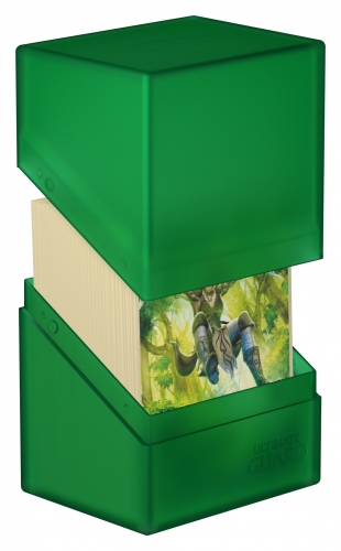 Boulder & Trade Deck Case 80+ Standardgre Emerald