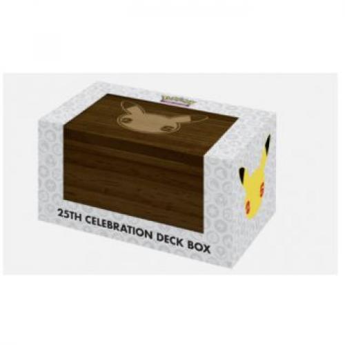 UP- PKM 25Th Anniversary Deck Box