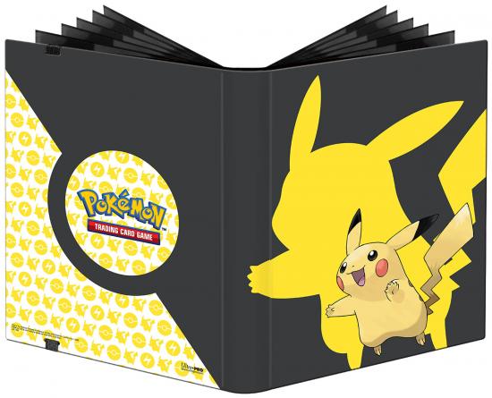 UP - Pokémon Pikachu 2019 9-Pocket PRO-Binder 