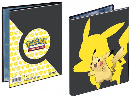 UP - Pokémon Pikachu 2019 4-Pocket Portfolio