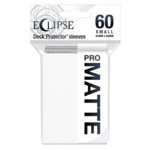 UP - Eclipse Matte Small Sleeves: Arctic White