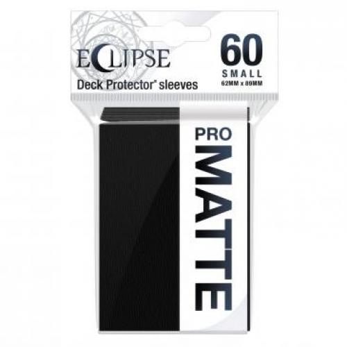 UP - Eclipse Matte Small Sleeves: Jet Black