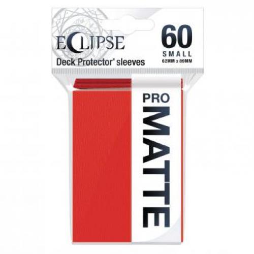 UP - Eclipse Matte Small Sleeves: Apple Red