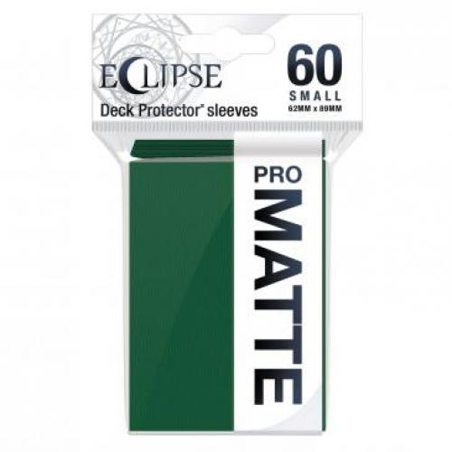 UP - Eclipse Matte Small Sleeves: Forest Green