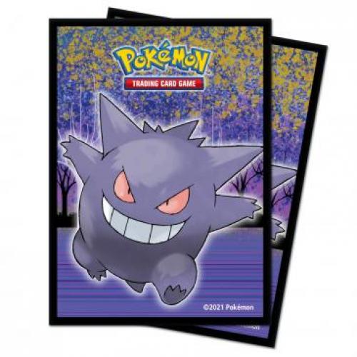 UP - Pokemon: Gallery Series Haunted Hollow 65ct Deck Protector Sleeves 