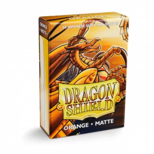 Dragon Shield Small Card Sleeves Matte Orange (60)