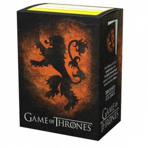 Dragon Shield Matte Art Sleeves - Game of Thrones - House Lannister (100)