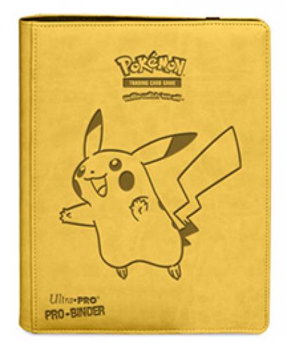 UP - Pokémon Pikachu 9-Pocket Premium PRO-Binder 