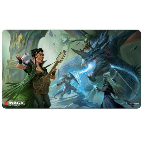 UP - Playmat for Magic The Gathering - Adventures in the Forgotten Realms V1