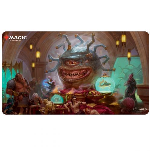 UP - Playmat for Magic The Gathering - Adventures in the Forgotten Realms V6