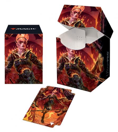 UP - 100+ Deck Box for Magic: The Gathering - Adventures in the Forgotten Realms V4