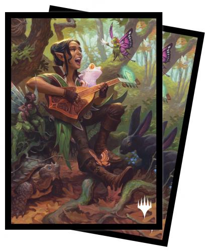UP - Sleeves Standard Magic: The Gathering - Adventures in the Forgotten Realms V5 (100 Sleeves)