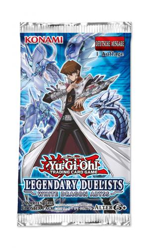 Duelist Pack: Legendary Duelists White Dragon Abyss
