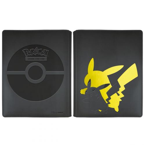 UP - Pokémon Elite Series: Pikachu 9-Pocket Zippered PRO-Binder