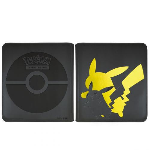 UP - Pokémon Elite Series: Pikachu 12-Pocket Zippered PRO-Binder