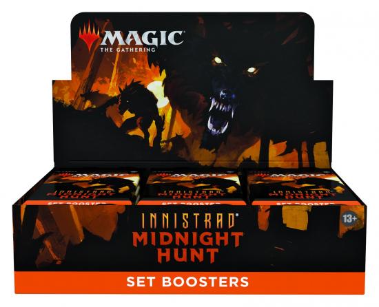 Innistrad: Midnight Hunt Set Booster Display (30 Packs) EN