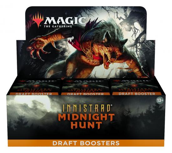 Innistrad: Midnight Hunt Draft Booster Display (36 Packs) EN