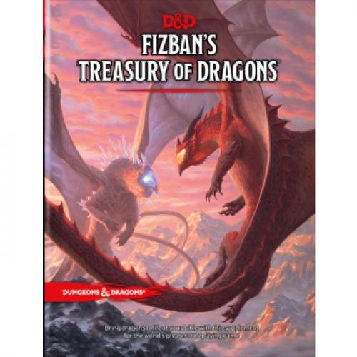 D&D Fizban's Treasury of Dragons EN (HC )
