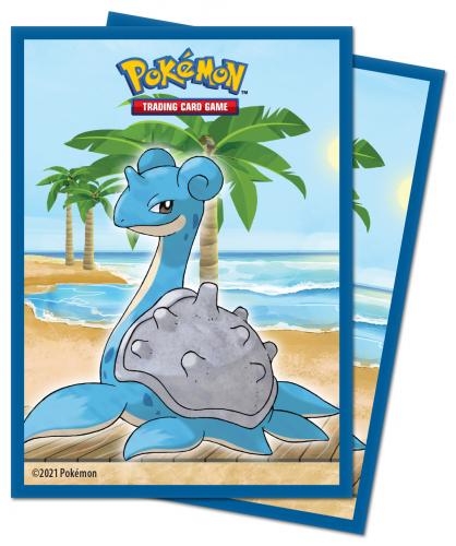 UP - Pokemon Gallery Series Seaside Deck Protector Sleeves (65)