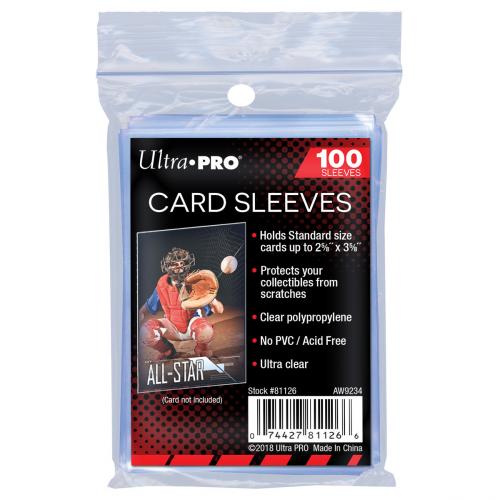 Ultra Pro Store Safe Soft Sleeves (100)