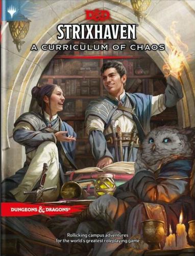 D&D: RPG Adventure Strixhaven: A Curriculum of Chaos EN (HC)