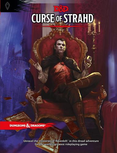 D&D RPG - Curse of Strahd  EN (HC)