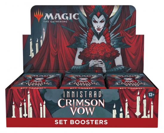 Innistrad: Crimson Vow Set Booster Display (30 Packs) EN