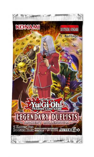 Duelist Pack: Legendary Duelists Ancient Millennium