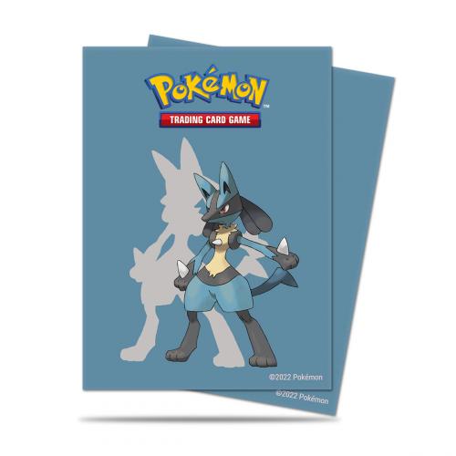 UP - Pokemon: Lucario 65ct Deck Protector Sleeves 