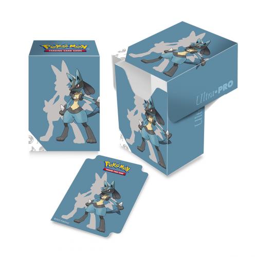UP - Pokemon: Lucario Full View Deck Box 