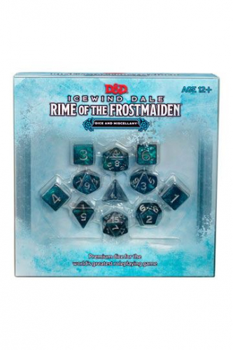 D&D - Rime of the Frostmaiden Dice Set