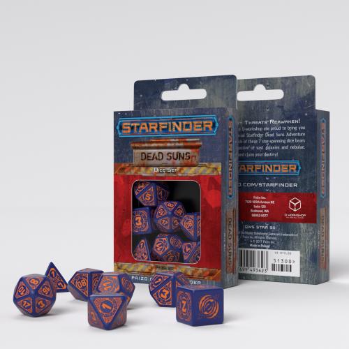 Starfinder Dead Suns Dice Set (7)