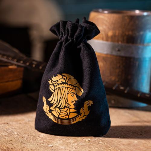 The Witcher Dice Bag. Dandelion - The Stars above the Path