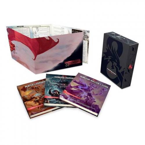D&D RPG - Core Rulebook Gift Set - DE