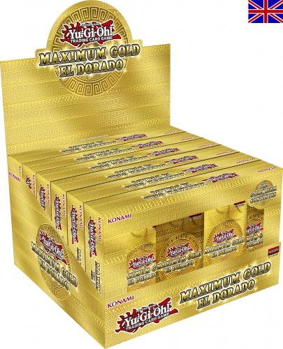 YU-Gi-Oh! TCG Maximum Gold El Dorado Box Display (6) EN *Unlimited