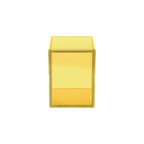 UP - Eclipse 2-Piece Deck Box: Lemon Yellow