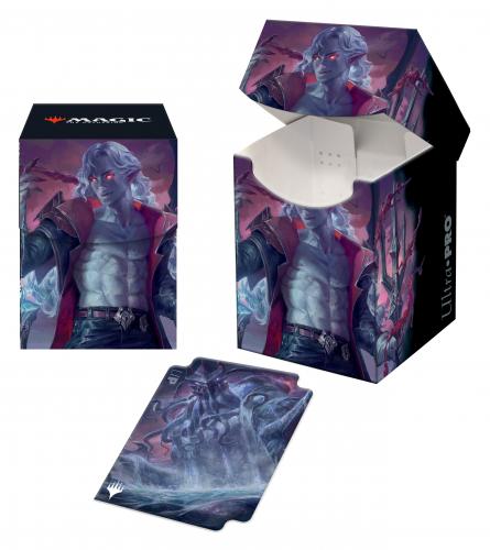 UP - 100+ Deck Box for Magic: The Gathering - Innistrad Crimson Vow V4