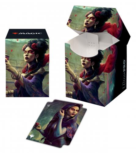 UP - 100+ Deck Box for Magic: The Gathering - Innistrad Crimson Vow V5