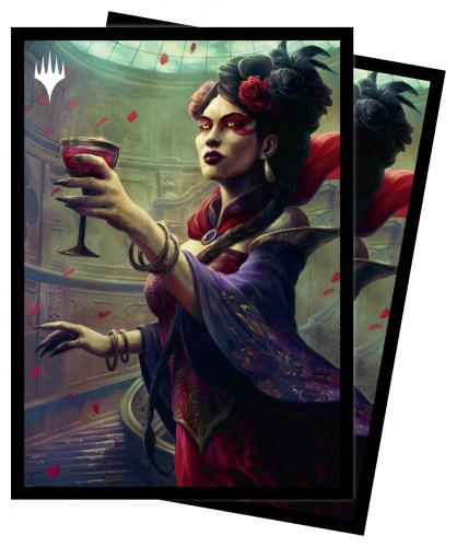 UP - Standard Sleeves for Magic: The Gathering - Innistrad Crimson Vow V5 (100 Sleeves)