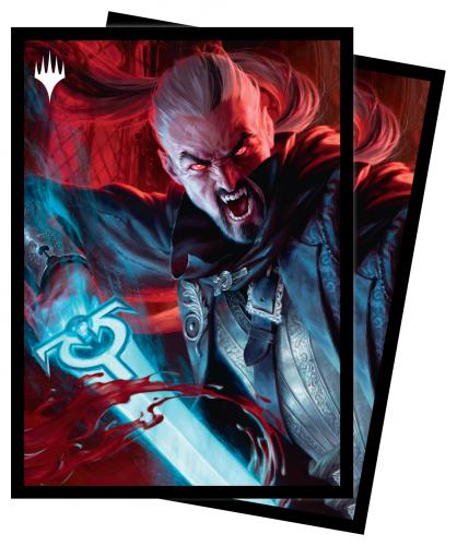 UP - Standard Sleeves for Magic: The Gathering - Innistrad Crimson Vow V6 (100 Sleeves)